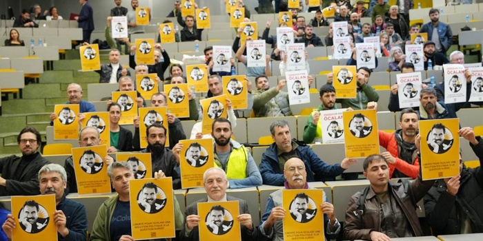 Cenevre, “Dünyada ve Türkiye’de siyasi tutsaklar” konferansı