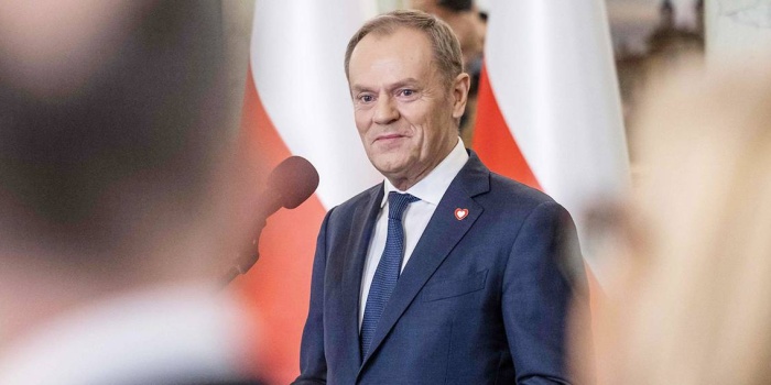  Polonya Başbakanı Donald Tusk/Foto:AFP