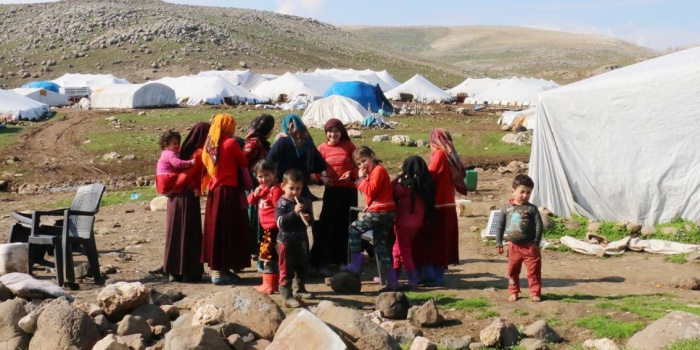 Koçer kadınlar yaşam