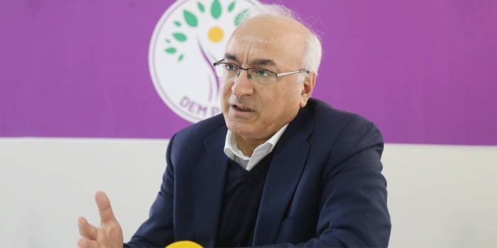 DEM Parti Ankara Büyükşehir Belediye Eşbaşkan Adayı Öztürk Türkdoğan