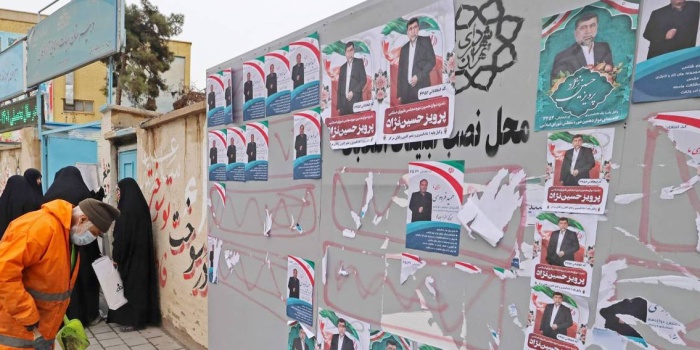 İran seçim/Foto:AFP