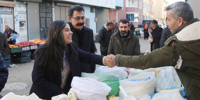 DEM Parti Agirî Belediyesi Eşbaşkan Adayı Hazal Aras
