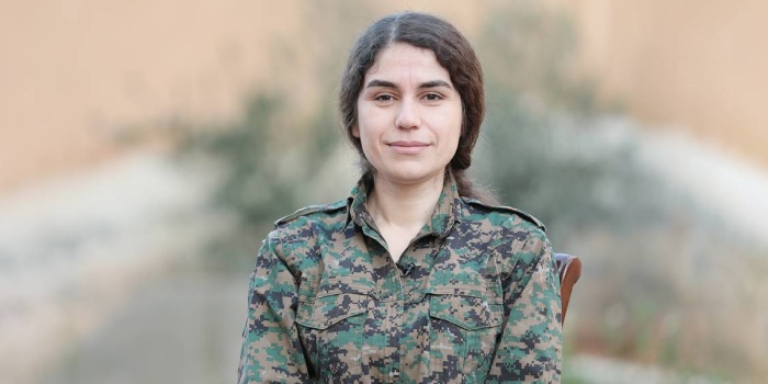 YPJ Sözcüsü Ruksen Mihemed