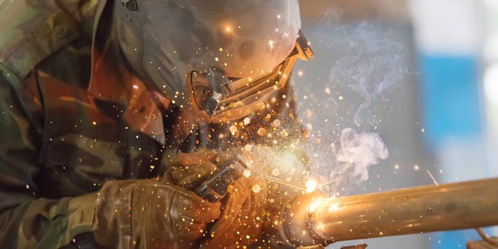 Silah üretimi/Foto:AFP