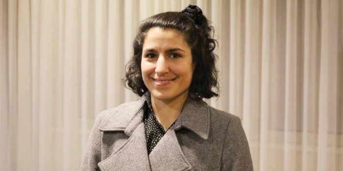 İsveçli Avukat Yasmin Sazvar