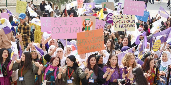 8 Mart kutlamaları/Cizre/Foto:MA