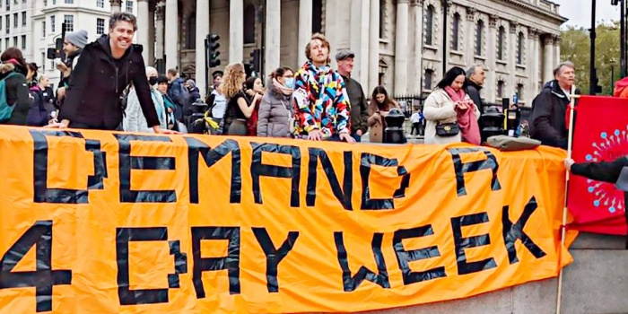 Almanya'da haftada 4 gün çalışma için eylem