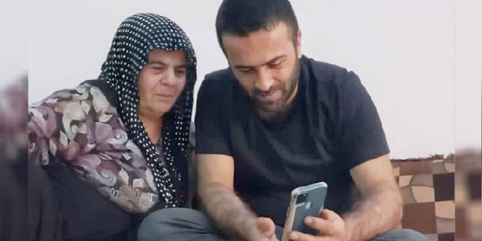 Silêman Ehmed ve annesi Sultane Ehmed