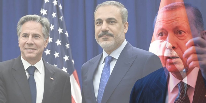 Antony Blinken - Hakan Fidan - Erdoğan