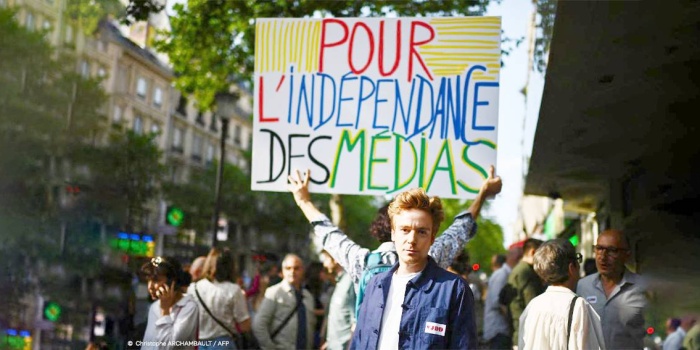 Basın yasası/Foto:AFP