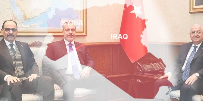 İbrahim Kalın - Hakan Fidan - Yaşar Güler