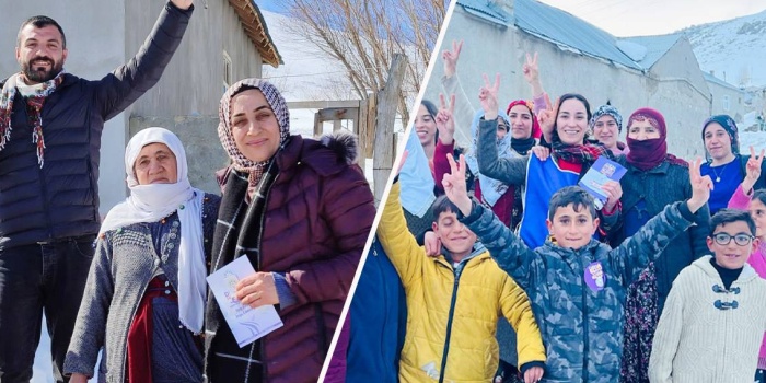 Sakine Kutpınar ve Hatice Atabay