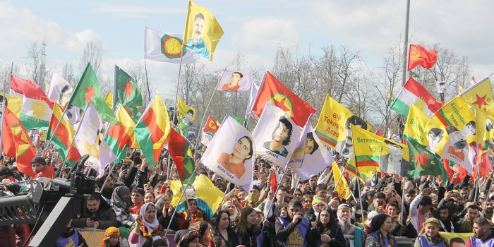 Frankfurt Newroz 2023/foto: Deniz Babir