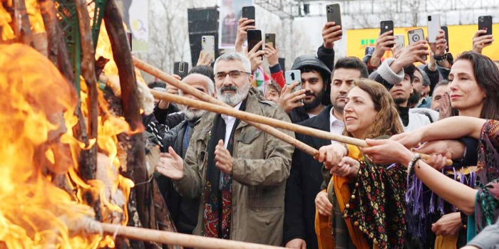 DEP Newrozu/foto:Medine Mamedoğlu