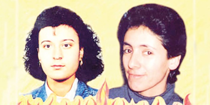 Ronahî (Bediye Taş) ve Bêrîvan (Nilgün Yıldırım)