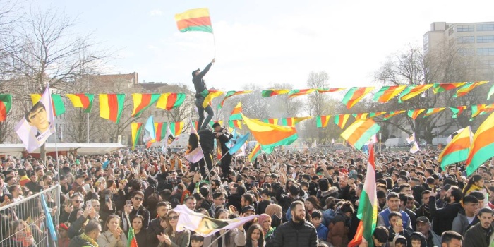 Berlin Newroz 2024/foto:Hakan Türkmen