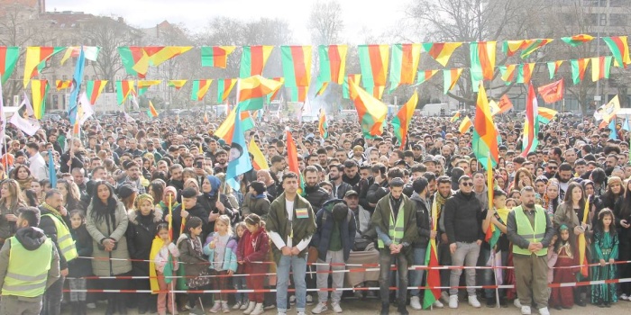 Berlin Newroz 2024/foto:Hakan Türkmen