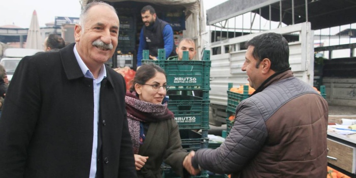 Safiye Alagaş ve Mehmet Kaysi