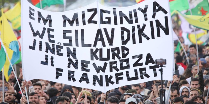 Frankfurt Newrozu 2024