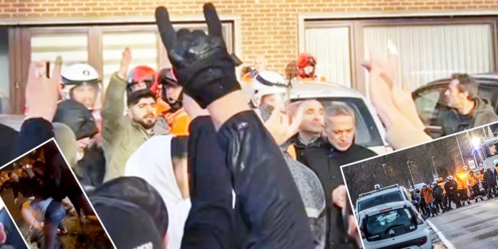 Provokatörler Kürtlerin evini yakmaya çalışırken