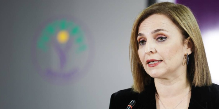 DEM Parti Sözcüsü Ayşegül Doğan