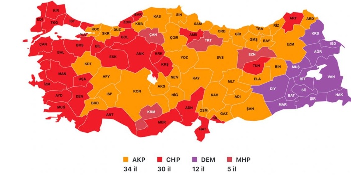 Türkiye-2024 İl genel meclisi
