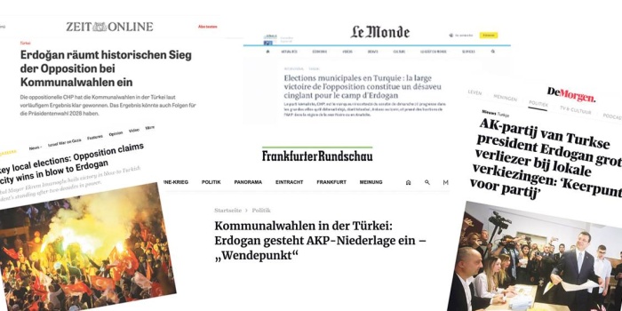 Dünya basınında Türkiye'deki seçimler