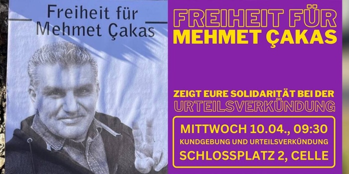 Kürt siyasetçi Mehmet Çakas