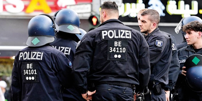 Alman polisi / Foto:AFP