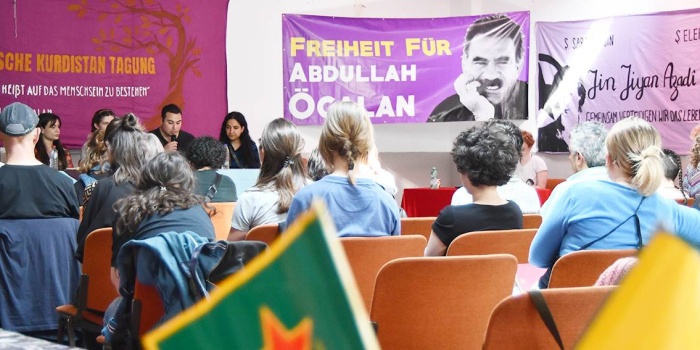 5. Enternasyonalist Kurdistan Konferansı / Foto: Osman Çakır