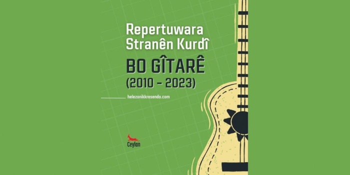 Kürtçe Gitar Repertuarı kitabı