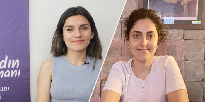 Newroz Ünverdi ve Elif Baysal