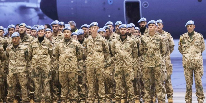 Alman ordusu/Foto:AFP