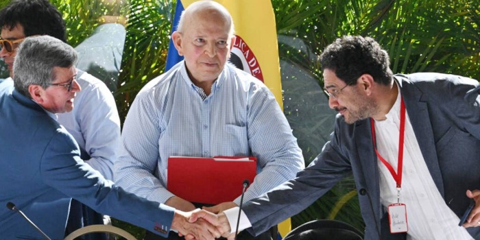 ELN ve Kolombiya hükümeti