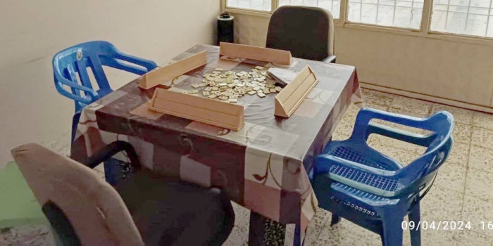 Deştadarê Belediyesi kayyum okey masası