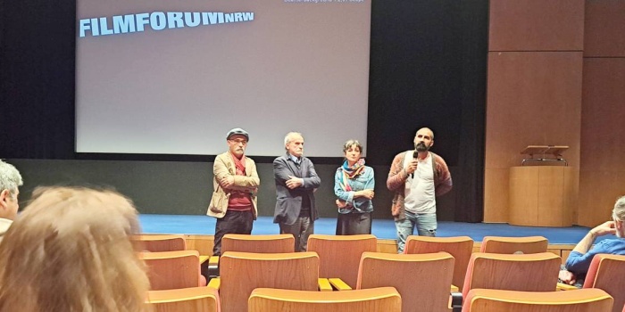 ‘Aşkla Sana’ belgeseli gösterimi