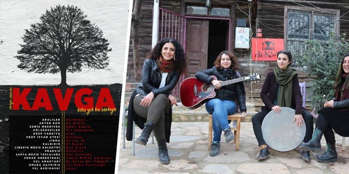 Sarya Müzik Topluluğu 'Kavga' albümü