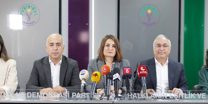 Kobanî davası toplantı