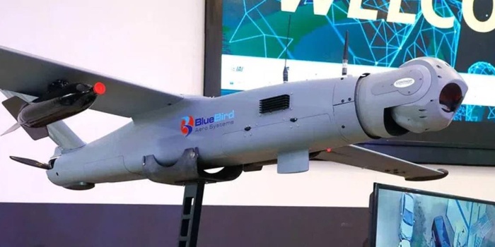 Fas drone / Foto:AFP