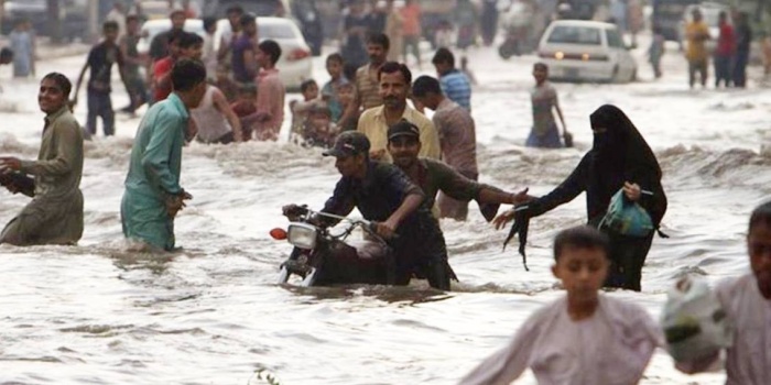 Sel felaketi / Pakistan