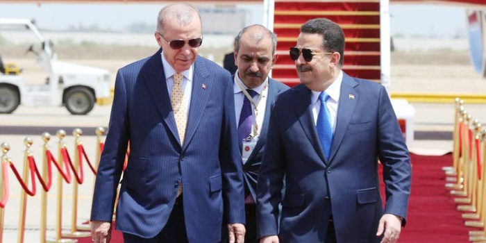 Erdoğan, Irak ziyareti
