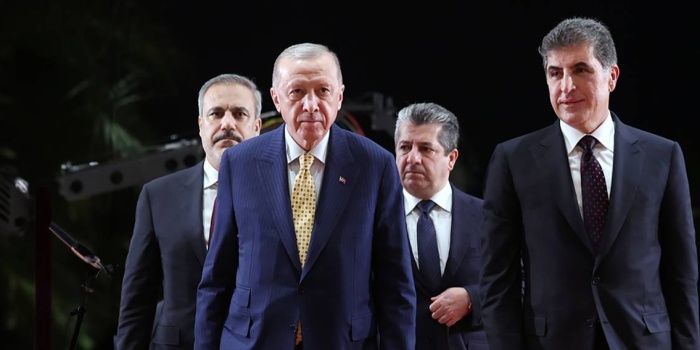 Barzaniler ve Erdoğan