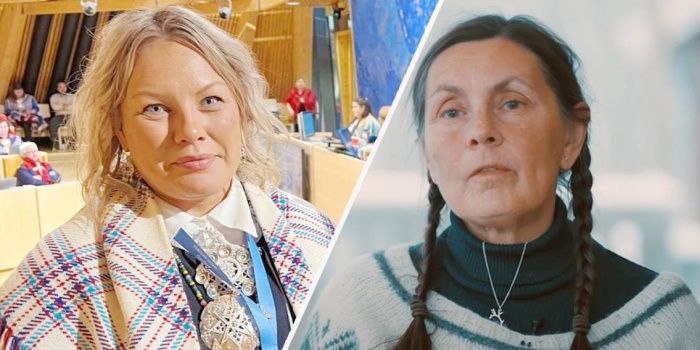Láilá Susanne Vars ve Lena Kroik