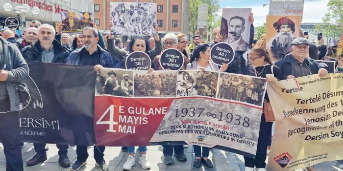 Dersim Soykırımı anma