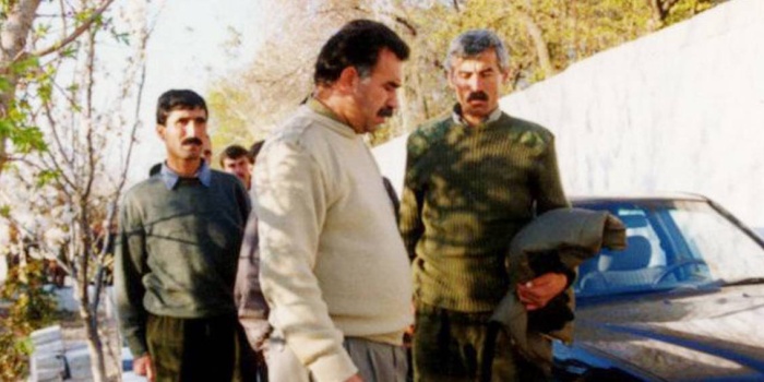 Abdullah Öcalan, Şam