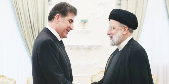 Neçirvan Barzani ve Reisi