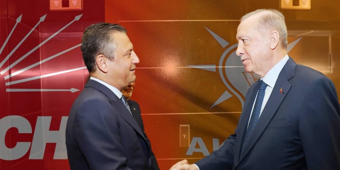 Özgür Özel - Erdoğan