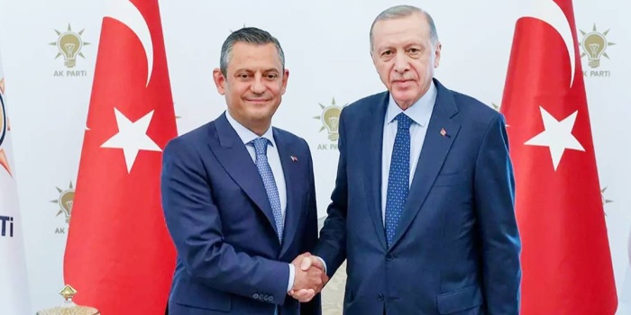 Özgür Özel - Erdoğan