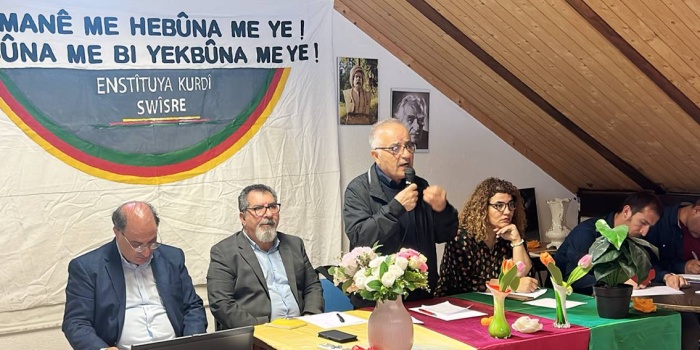 İsviçre Kürt Enstitüsü kongre