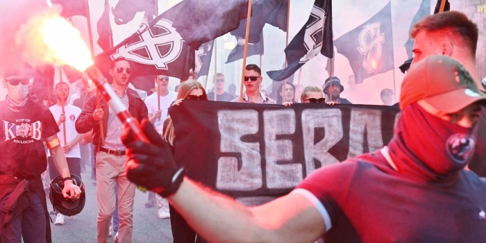 9 Mayıs Komitesi yürüyüş / Paris / foto:AFP